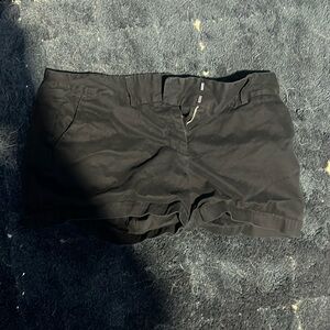 Loft black shorts
